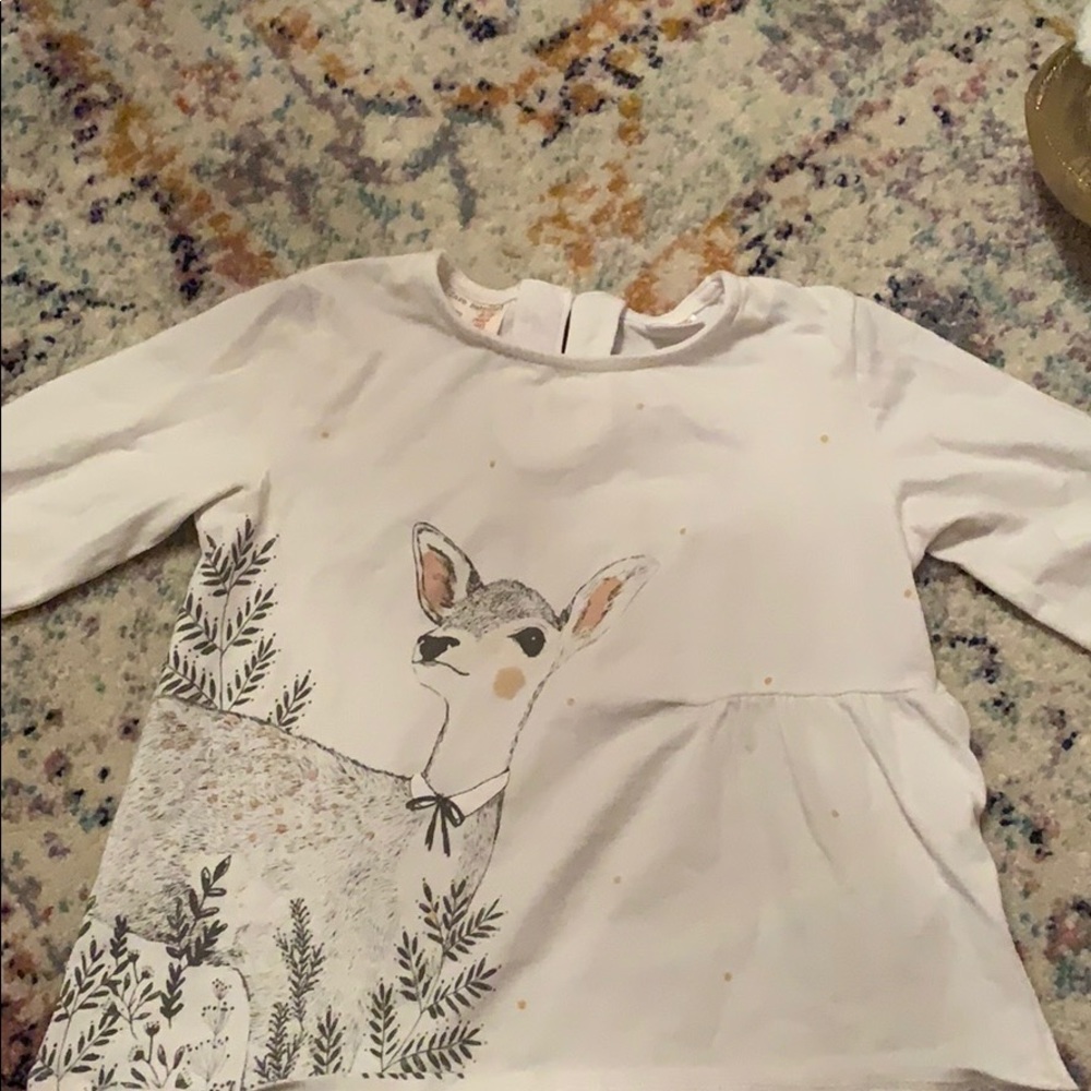 Zara long sleeve tee